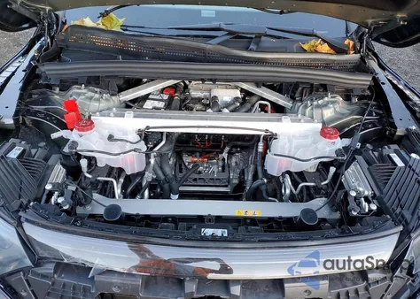 2024 Mercedes-Benz Eqe Suv 350+ z USA, uszkodzony, nr VIN 4JGGM2BB9RA058737